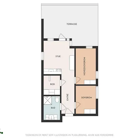 Skir 2 Bdr Corner View Apartement Tromso Exterior photo
