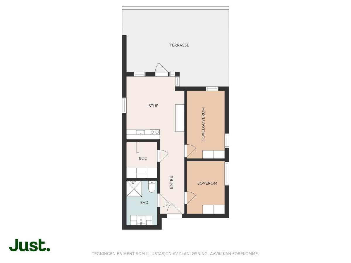 Appartamento Skir 2 Bdr Corner View